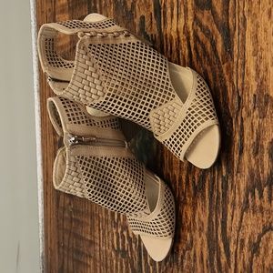 Vince Camuto Peep Toe Heels